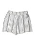 BeachLunchLounge Stripes Silver Shorts Size M - photo 1