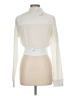 Forever 21 Ivory Track Jacket Size L - photo 2