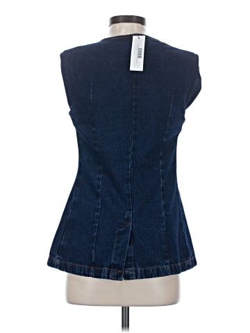 Endless Rose Denim Vest (view 2)