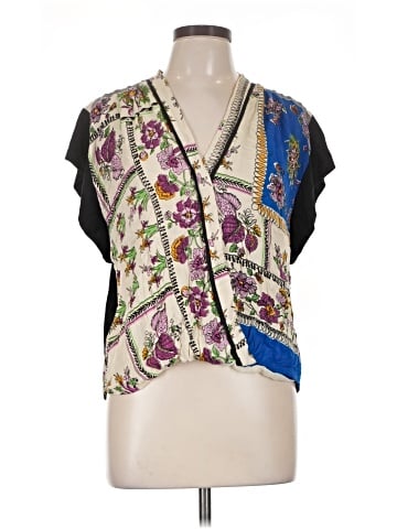 Tiny Short Sleeve Blouse (view 1)
