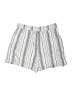 BeachLunchLounge Stripes Silver Shorts Size M - photo 2