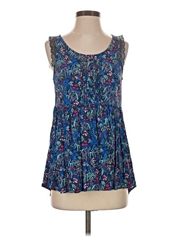 LC Lauren Conrad Sleeveless Blouse (view 1)