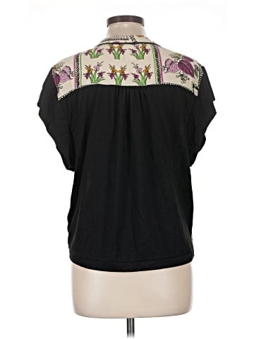 Tiny Short Sleeve Blouse (view 2)