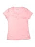 Under Armour 100% Polyester Pink Active T-Shirt Size M (youth) - photo 1