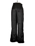 Double Zero 100% Polyester Black Casual Pants Size M - photo 2