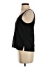 Topshop 100% Polyester Black Sleeveless Top Size 2 - photo 5