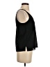 Topshop 100% Polyester Black Sleeveless Top Size 2 - photo 4