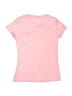 Under Armour 100% Polyester Pink Active T-Shirt Size M (youth) - photo 2