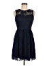Francesca's Blue Cocktail Dress Size M - photo 1