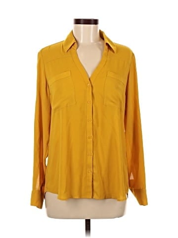 Express Long Sleeve Blouse (view 1)