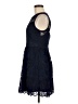 Francesca's Blue Cocktail Dress Size M - photo 5