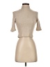 Zara Tan Turtleneck Sweater Size S - photo 1