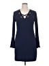 MICHAEL Michael Kors Blue Casual Dress Size XL - photo 1