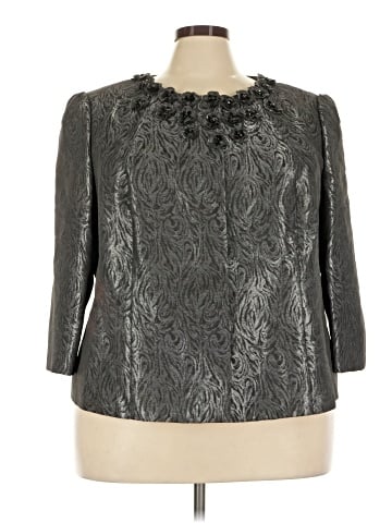 Tahari by ASL 3/4 Sleeve Blouse (view 1)