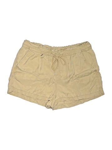 Ann Taylor LOFT Khaki Shorts (view 1)
