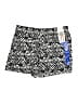 Wildfox 100% Rayon Print Black Shorts Size Lg (3 or L) - photo 2