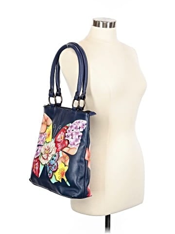 Anna Leather Shoulder Bag (view 2)