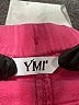 YMI Solid Pink Shorts Size S - photo 3