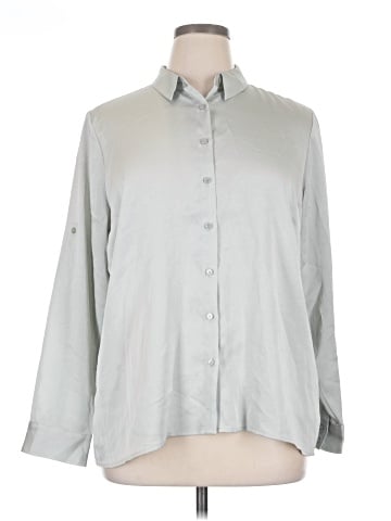 Express Long Sleeve Blouse (view 1)