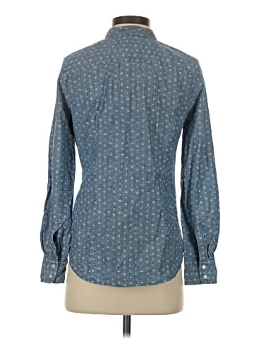 J.Crew Factory Store Long Sleeve Button-Down Shirt (view 2)