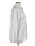 Express 100% Polyester Solid Gray Long Sleeve Blouse Size XL - photo 4
