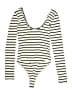 Forever 21 Ivory Bodysuit Size L - photo 1