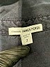 James Perse Gray Long Sleeve Button-Down Shirt Size Med (2) - photo 7