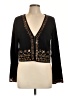 Marisa Christina Black Cardigan Size L - photo 1