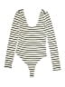 Forever 21 Ivory Bodysuit Size L - photo 2