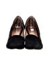 Clarks 100% Leather Black Heels Size 8 1/2 - photo 2