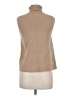 Zara Tan Short Sleeve Turtleneck Size M - photo 2