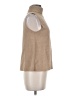 Zara Tan Short Sleeve Turtleneck Size M - photo 4