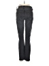 White House Black Market Graphic Gray Jeans Size 6 - photo 2