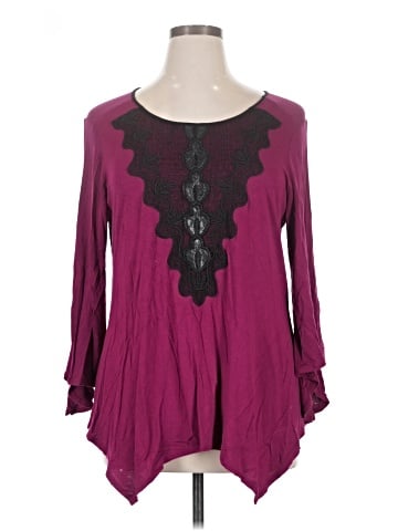 New Directions Long Sleeve Blouse (view 1)