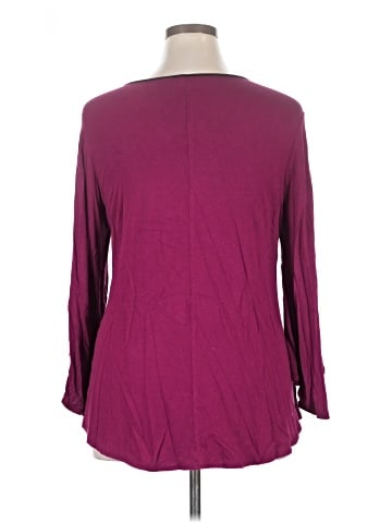 New Directions Long Sleeve Blouse (view 2)