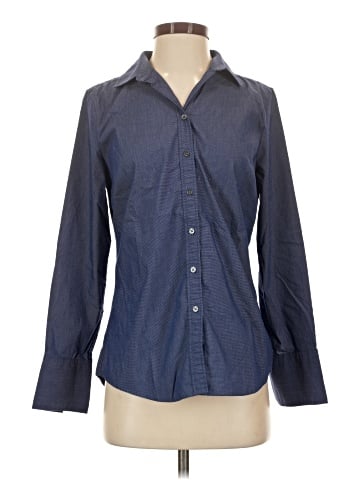 Banana Republic Long Sleeve Button-Down Shirt (view 1)