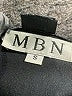 MBN Solid Black Cocktail Dress Size S - photo 7