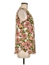 Rose + Olive 100% Polyester Pink Sleeveless Blouse Size M - photo 4