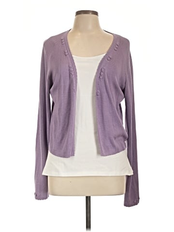 August Silk Silk Cardigan (view 1)