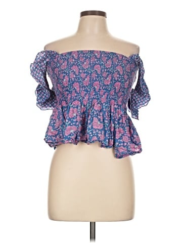 mille Resort & Travel Short Sleeve Blouse (view 1)