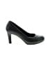Clarks Black Heels Size 8 1/2 - photo 1