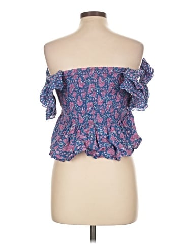 mille Resort & Travel Short Sleeve Blouse (view 2)