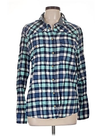 Jachs Girlfriend Long Sleeve Button-Down Shirt (view 1)