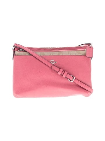 Coach Leather Crossbody Bag (view 1)