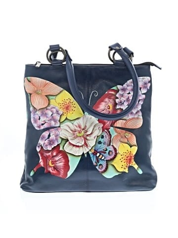 Anna Leather Shoulder Bag (view 1)