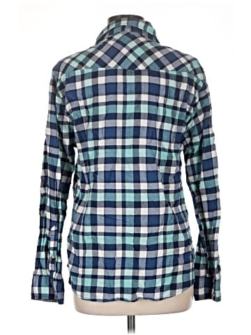 Jachs Girlfriend Long Sleeve Button-Down Shirt (view 2)