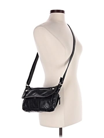 Fossil Leather Crossbody Bag (view 2)