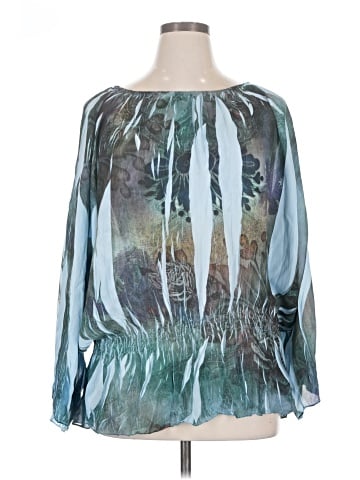 New Directions 3/4 Sleeve Blouse (view 1)