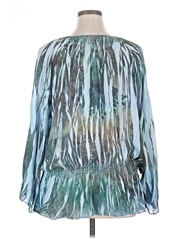 New Directions 3/4 Sleeve Blouse (view 2)