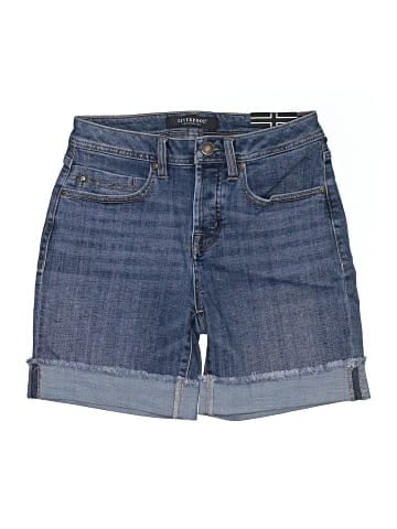 Liverpool Los Angeles Denim Shorts (view 1)